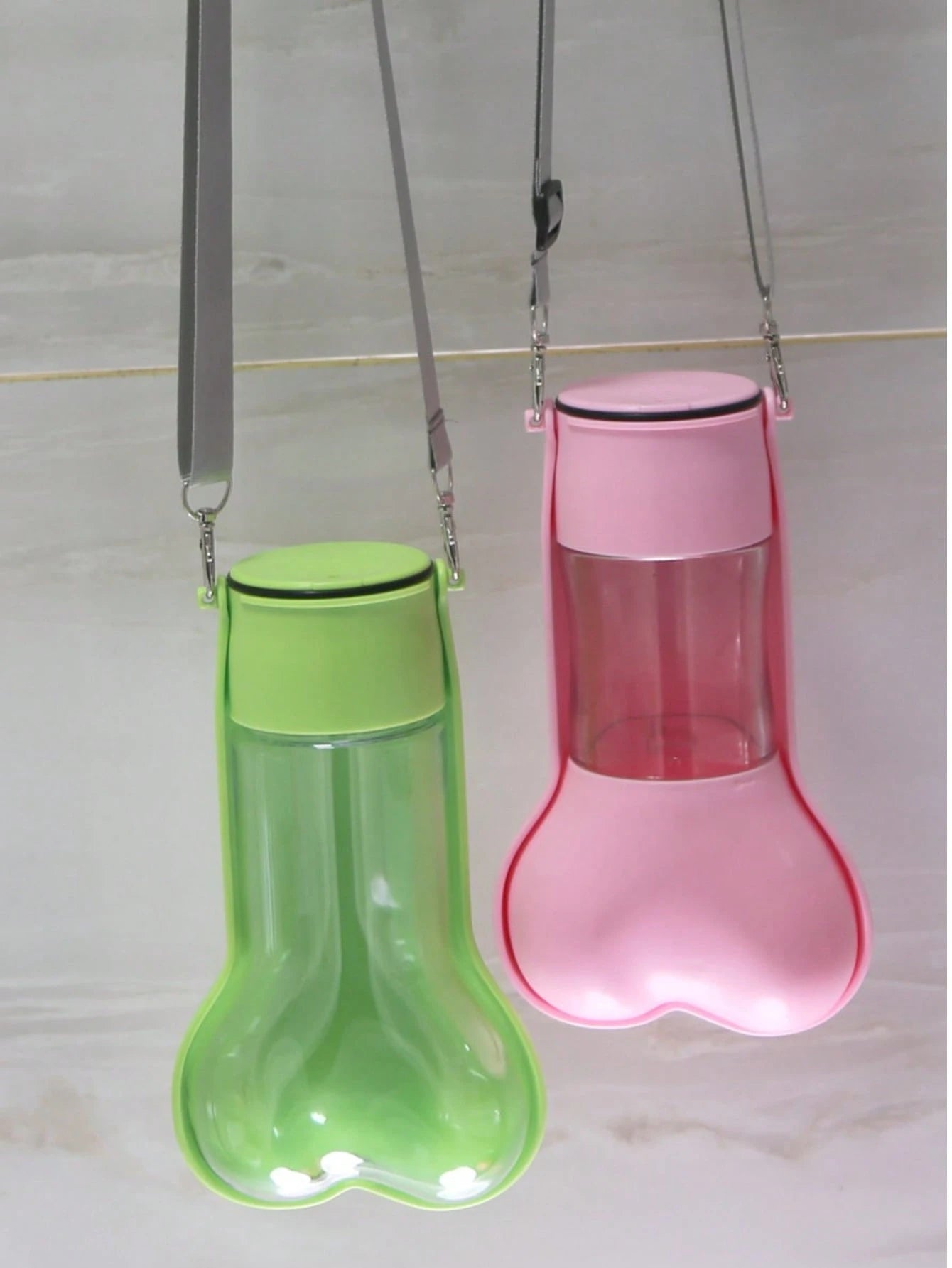 Portable Bone-Shaped Pet Water Bottle & Bowl for Dogs & Cats