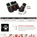 Waterproof Non-Slip Dog Boots | Protective Outdoor Paw Shoes