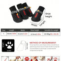 Waterproof Non-Slip Dog Boots | Protective Outdoor Paw Shoes