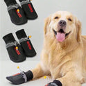 Waterproof Non-Slip Dog Boots | Protective Outdoor Paw Shoes