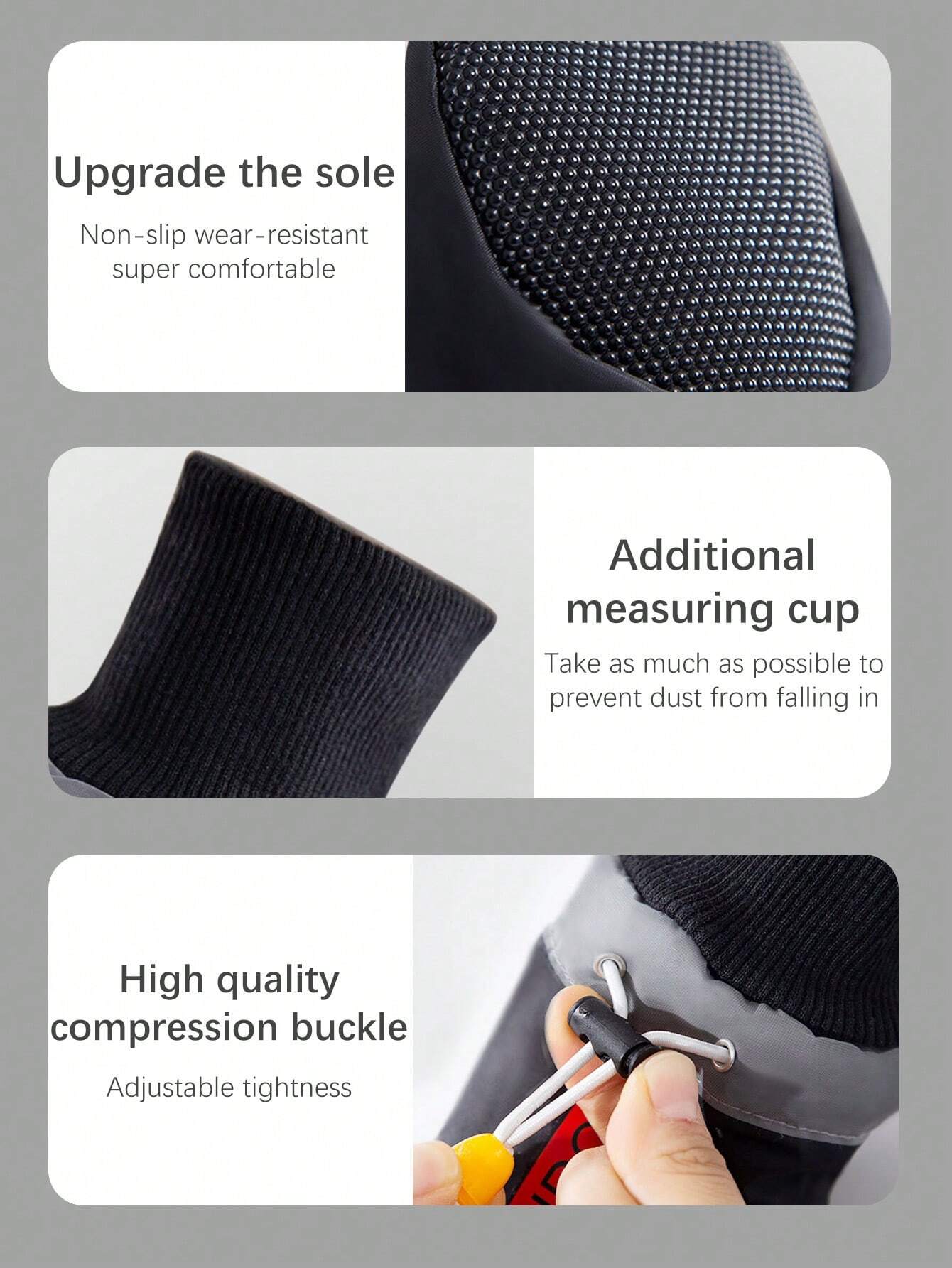 Waterproof Non-Slip Dog Boots | Protective Outdoor Paw Shoes