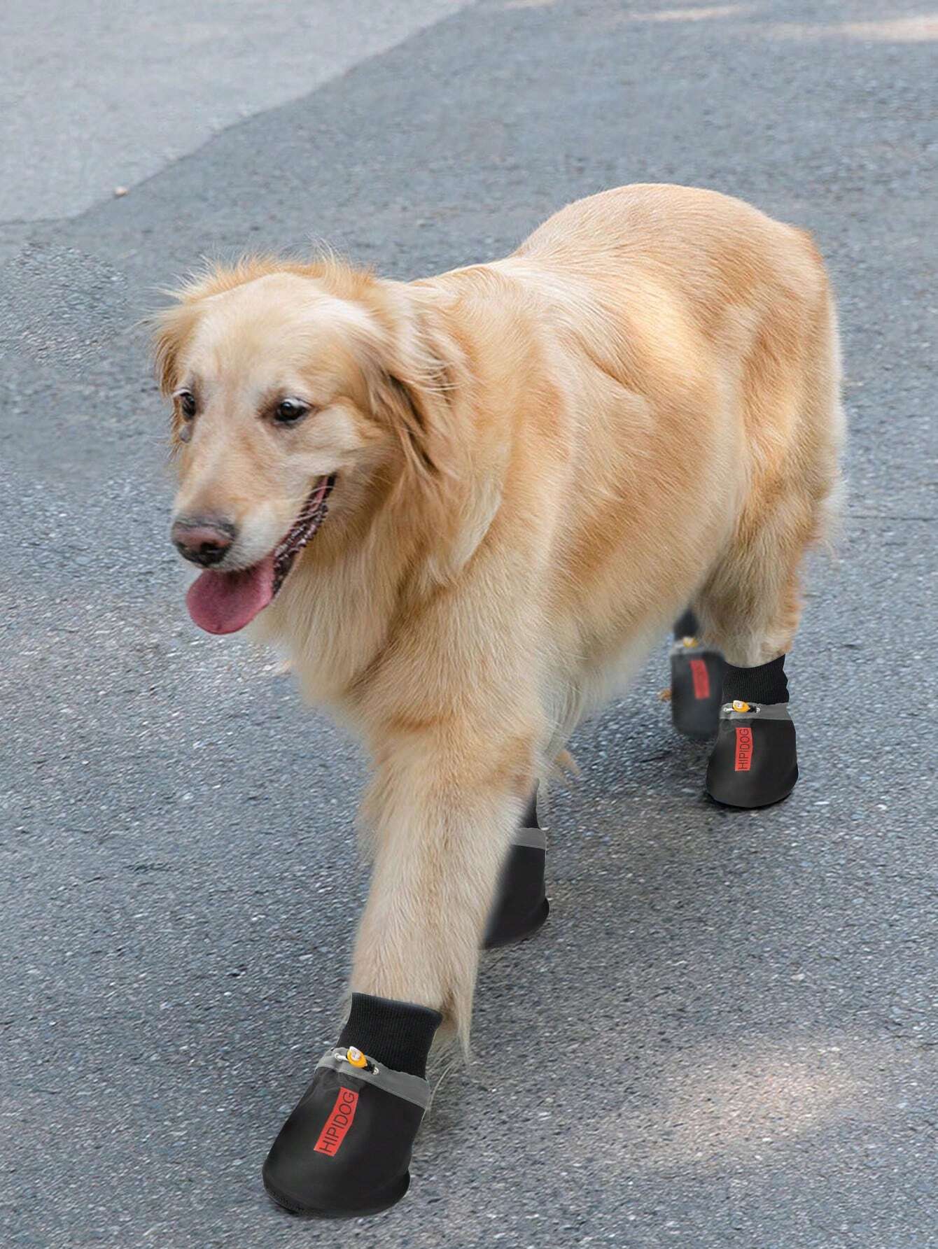 Waterproof Non-Slip Dog Boots | Protective Outdoor Paw Shoes