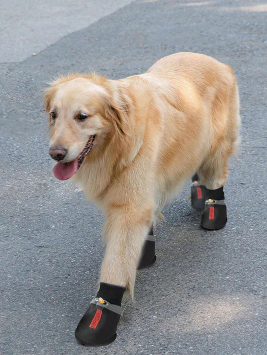 Waterproof Non-Slip Dog Boots | Protective Outdoor Paw Shoes