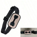 Rechargeable No-Shock Anti-Bark Collar | Smart Dog Training Collar with Beep & Vibration