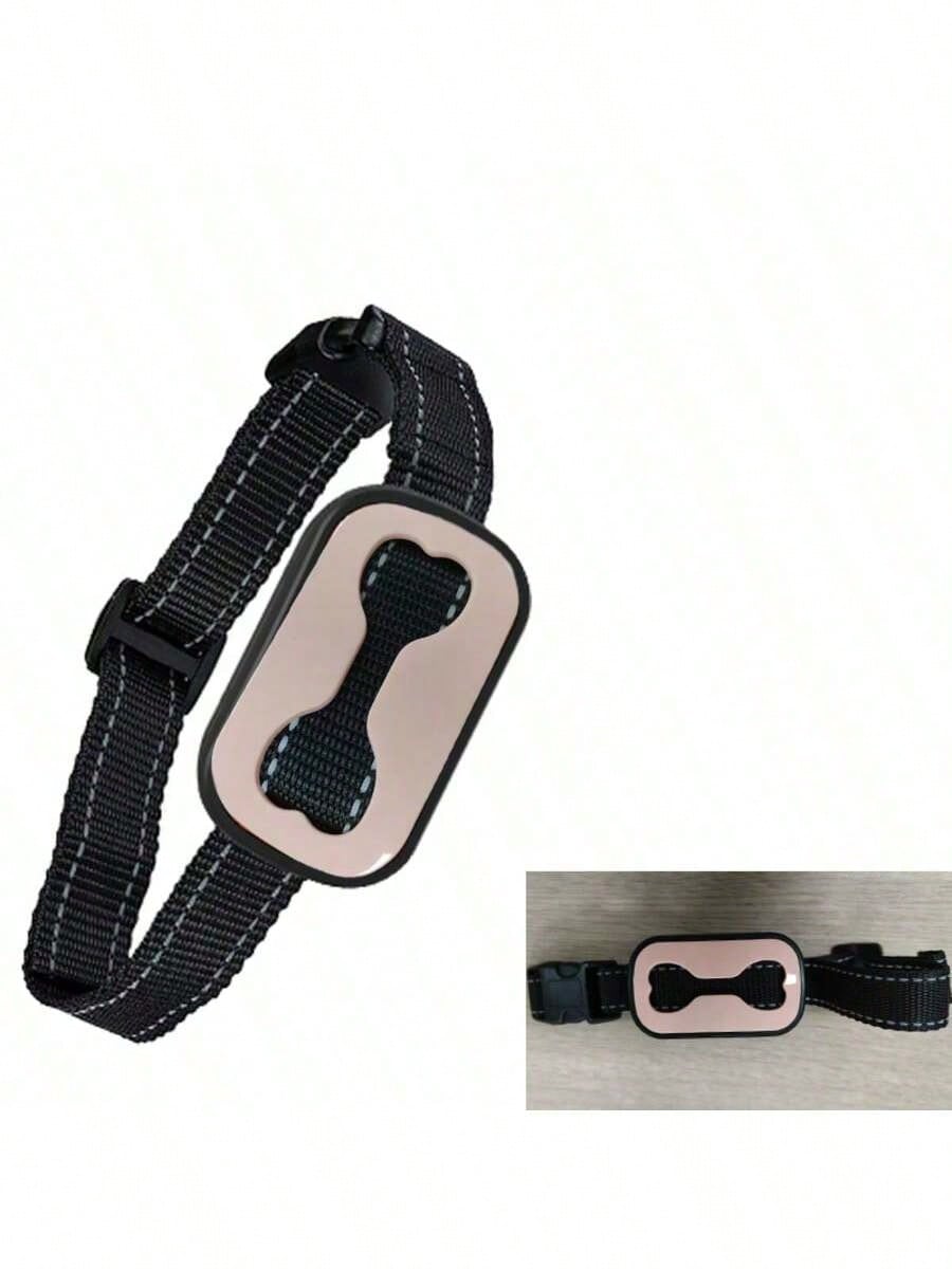 Rechargeable No-Shock Anti-Bark Collar | Smart Dog Training Collar with Beep & Vibration