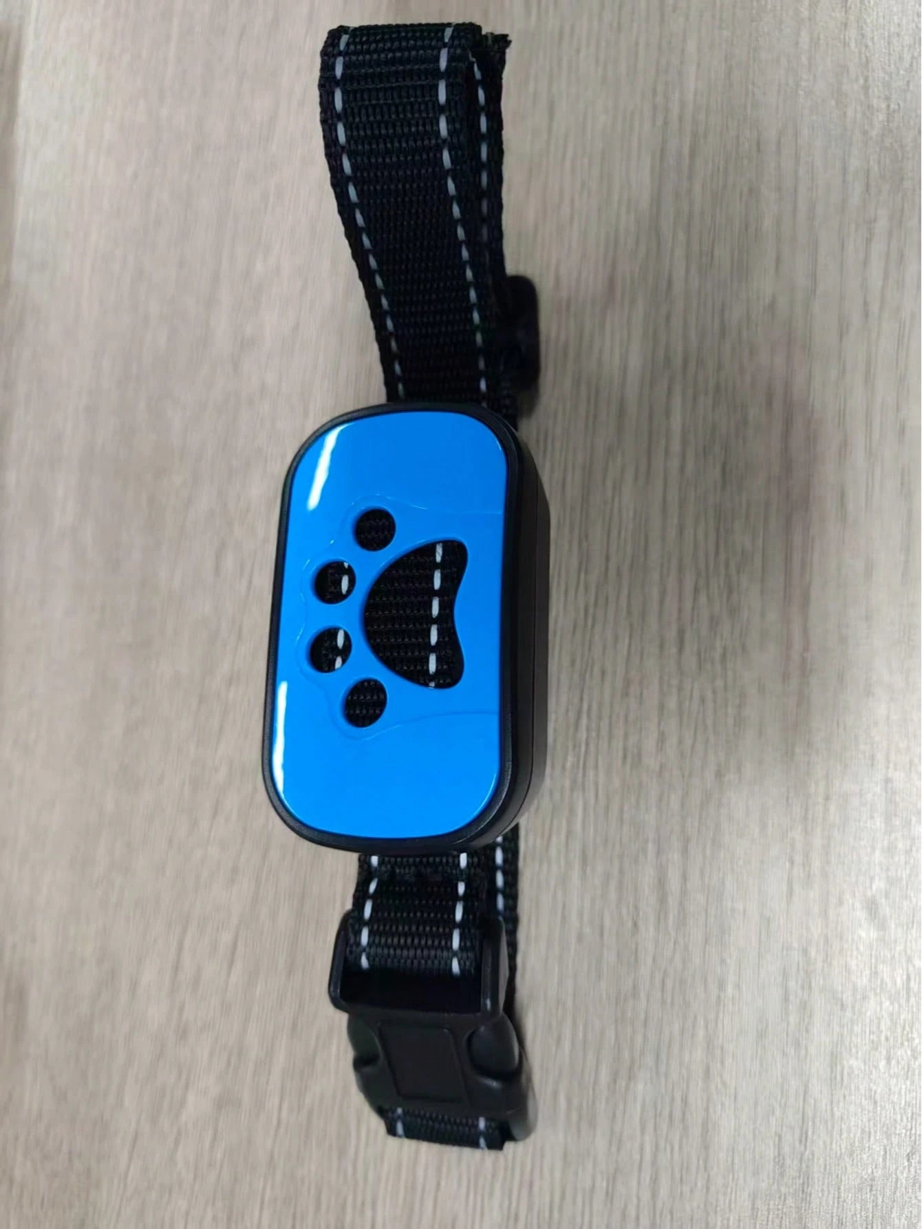 Rechargeable No-Shock Anti-Bark Collar | Smart Dog Training Collar with Beep & Vibration