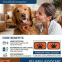 Rechargeable No-Shock Anti-Bark Collar | Smart Dog Training Collar with Beep & Vibration