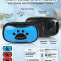 Rechargeable No-Shock Anti-Bark Collar | Smart Dog Training Collar with Beep & Vibration