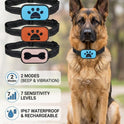 Rechargeable No-Shock Anti-Bark Collar | Smart Dog Training Collar with Beep & Vibration
