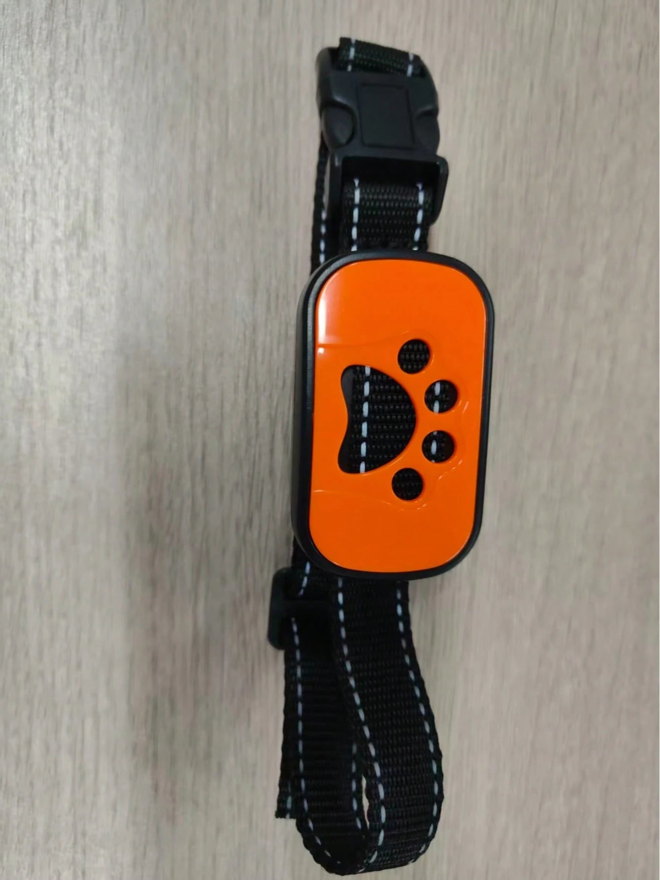 Rechargeable No-Shock Anti-Bark Collar | Smart Dog Training Collar with Beep & Vibration