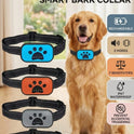 Rechargeable No-Shock Anti-Bark Collar | Smart Dog Training Collar with Beep & Vibration
