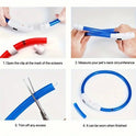 USB Rechargeable LED Dog Collar | Glowing Safety Collar for Pets