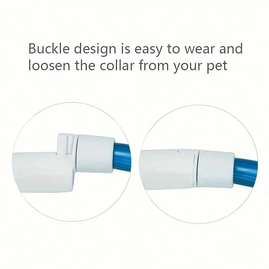 USB Rechargeable LED Dog Collar | Glowing Safety Collar for Pets