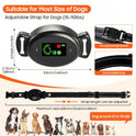 No-Shock Dog Training Collar – 3-Mode Vibration & Beep Anti-Bark Collar
