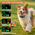 No-Shock Dog Training Collar – 3-Mode Vibration & Beep Anti-Bark Collar