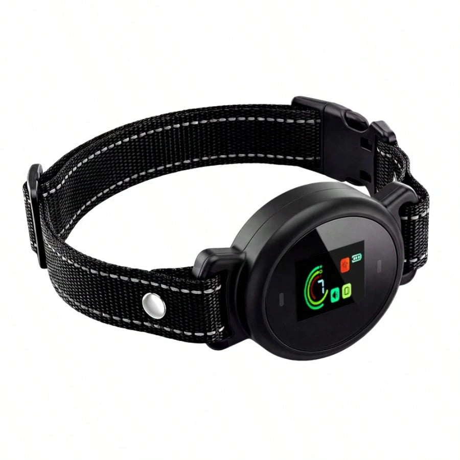 No-Shock Dog Training Collar – 3-Mode Vibration & Beep Anti-Bark Collar
