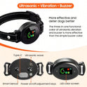 No-Shock Dog Training Collar – 3-Mode Vibration & Beep Anti-Bark Collar