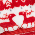 Christmas Pet Sweater – 2-Legged Fleece Pullover for Dogs & Cats