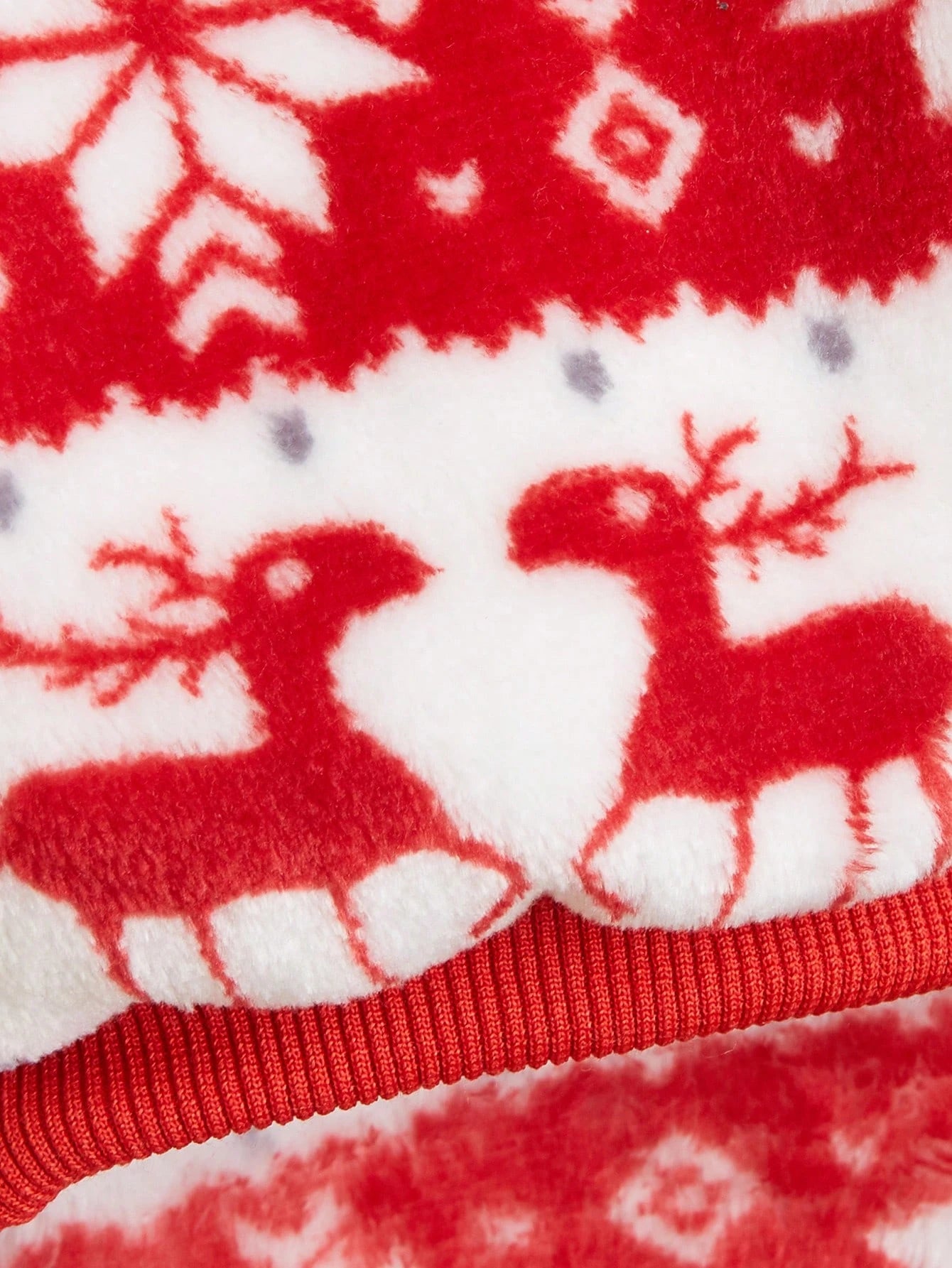 Christmas Pet Sweater – 2-Legged Fleece Pullover for Dogs & Cats
