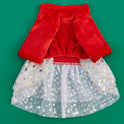 Christmas Pet Dress for Dogs & Cats – Snowman, Reindeer & Bell
