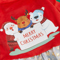 Christmas Pet Dress for Dogs & Cats – Snowman, Reindeer & Bell