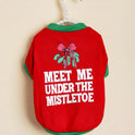 Christmas Pet Sweatshirt – Festive Dog & Cat Clothes for Small Pets