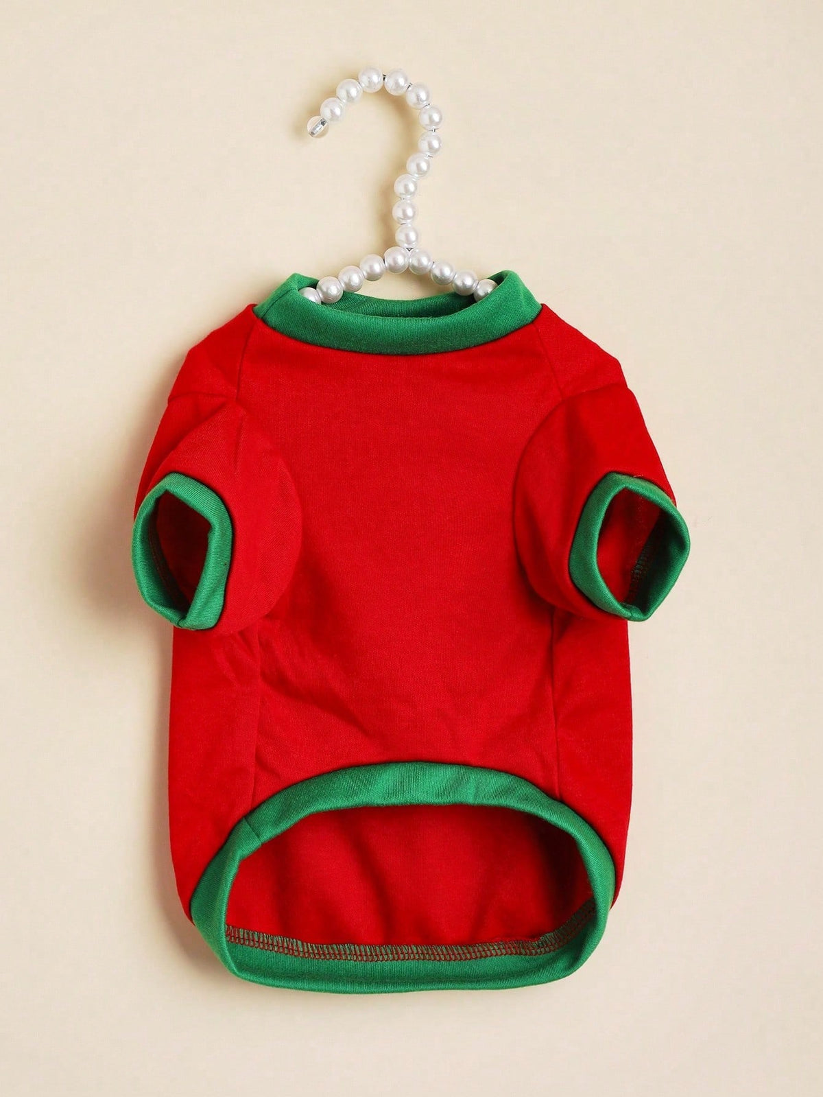 Christmas Pet Sweatshirt – Festive Dog & Cat Clothes for Small Pets