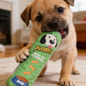 Potato Chip Plush Dog Toy with Squeaker | Interactive Chew Toy for Puppies & Small Dogs (set of 2 pieces))