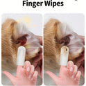 50pcs Pet Ear Cleaning Wipes | Coconut Scent for Dogs & Cats