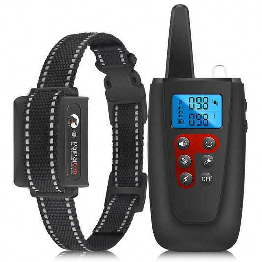 1000M Digital Dog Training Collar | Waterproof & Rechargeable