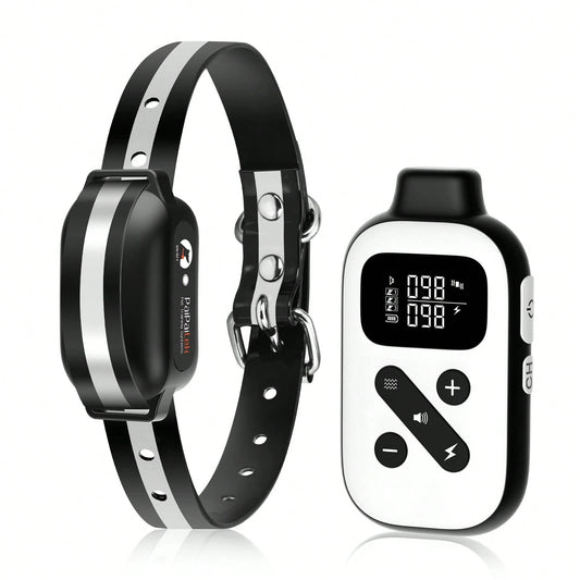 2800ft Remote Anti-Bark Dog Collar | Beep & Vibration