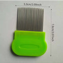 Pet Flea Comb for Dogs & Cats | Fine Tooth Grooming & Flea Removal