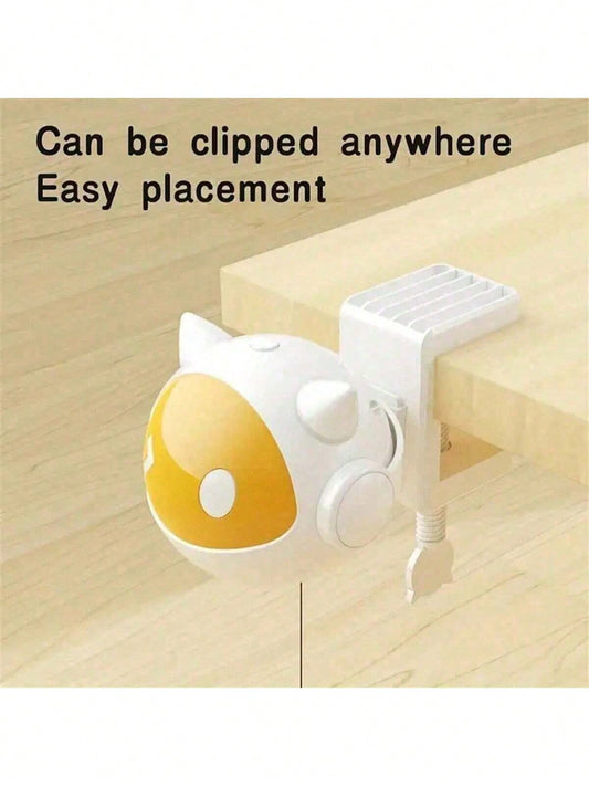 Interactive Automatic Cat Toy | Moving Ball & Hanging Teaser