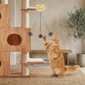 Interactive Automatic Cat Toy | Moving Ball & Hanging Teaser