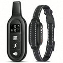 Rechargeable Waterproof Dog Training Collar | 1000m Remote Range
