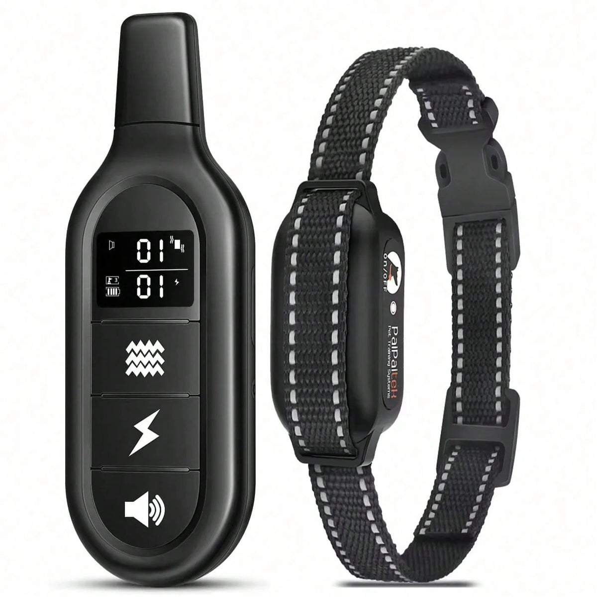 Rechargeable Waterproof Dog Training Collar | 1000m Remote Range