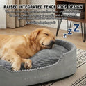 High-Cushion Pet Sofa Bed – Washable Non-Slip Bed for Cats and Small to Large Dogs