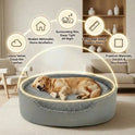 High-Cushion Pet Sofa Bed – Washable Non-Slip Bed for Cats and Small to Large Dogs