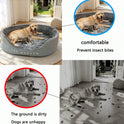 High-Cushion Pet Sofa Bed – Washable Non-Slip Bed for Cats and Small to Large Dogs