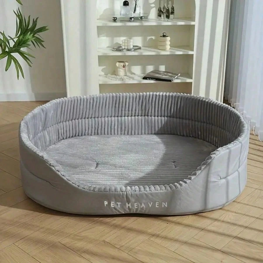 High-Cushion Pet Sofa Bed – Washable Non-Slip Bed for Cats and Small to Large Dogs
