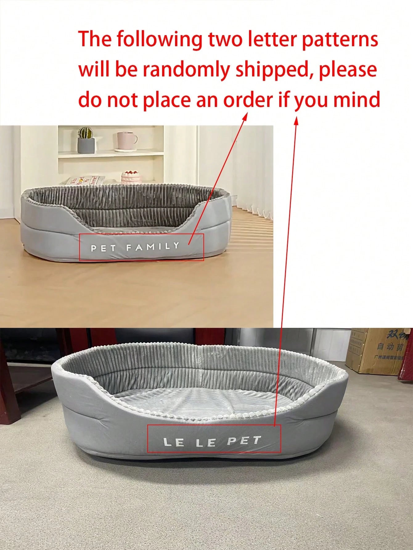 High-Cushion Pet Sofa Bed – Washable Non-Slip Bed for Cats and Small to Large Dogs