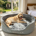 High-Cushion Pet Sofa Bed – Washable Non-Slip Bed for Cats and Small to Large Dogs