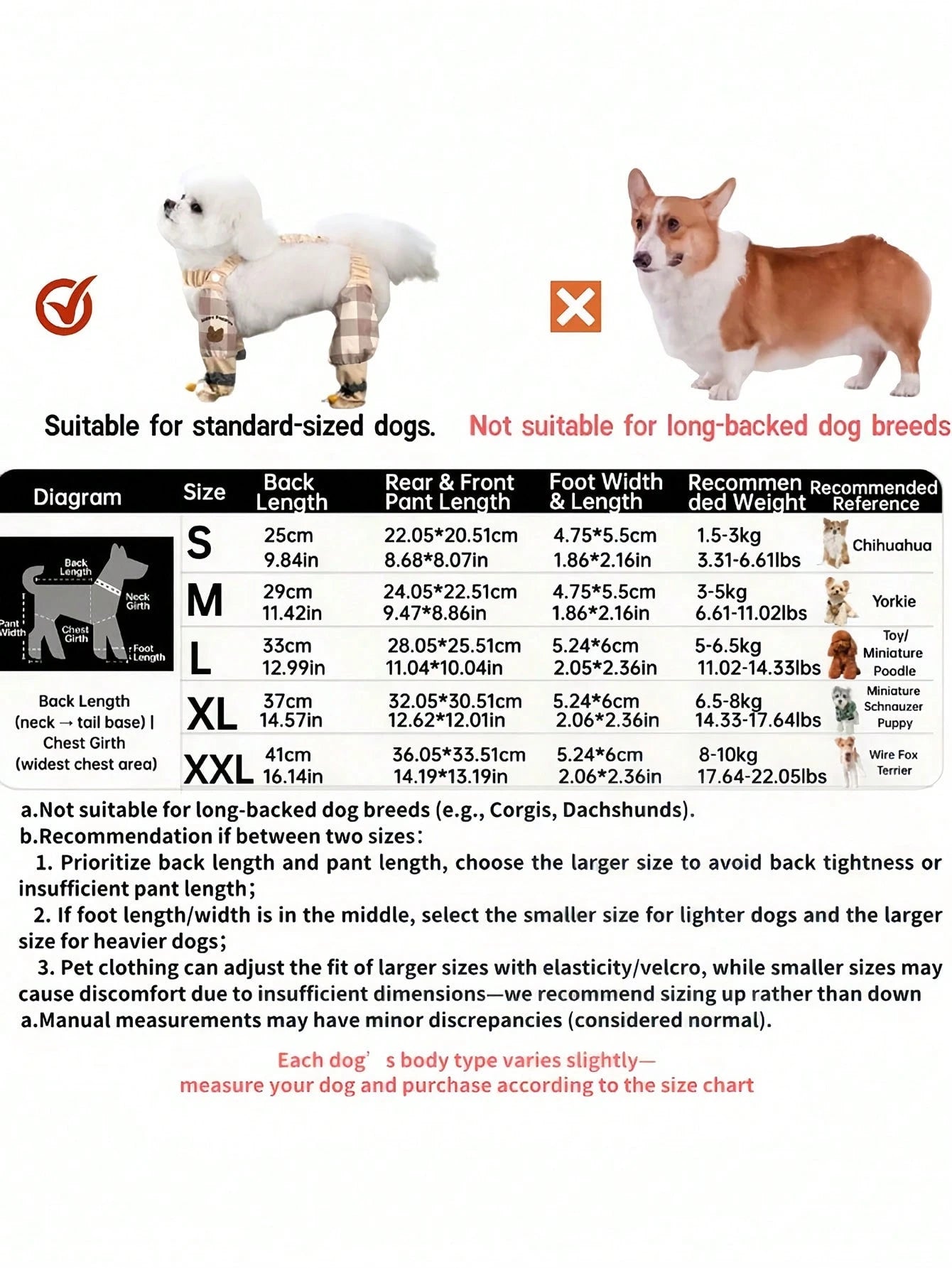 Small Dog Protective Pants with Paw Shoes – Waterproof Outdoor Set