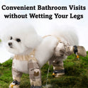 Small Dog Protective Pants with Paw Shoes – Waterproof Outdoor Set