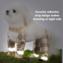 Small Dog Protective Pants with Paw Shoes – Waterproof Outdoor Set
