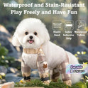 Small Dog Protective Pants with Paw Shoes – Waterproof Outdoor Set