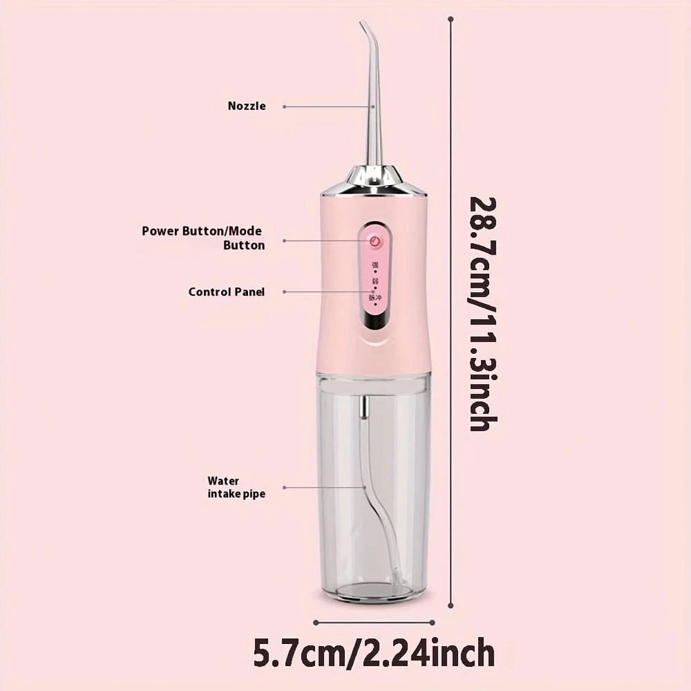 USB Rechargeable Pet Dental Cleaning Kit | Cat & Dog Teeth Cleaner