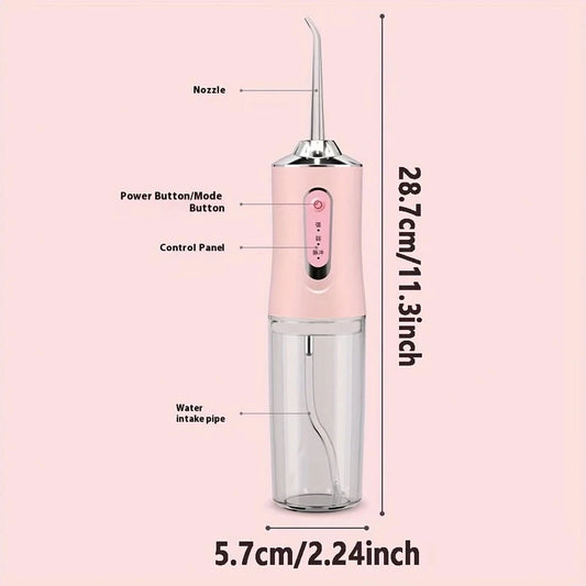USB Rechargeable Pet Dental Cleaning Kit | Cat & Dog Teeth Cleaner