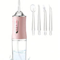 USB Rechargeable Pet Dental Cleaning Kit | Cat & Dog Teeth Cleaner
