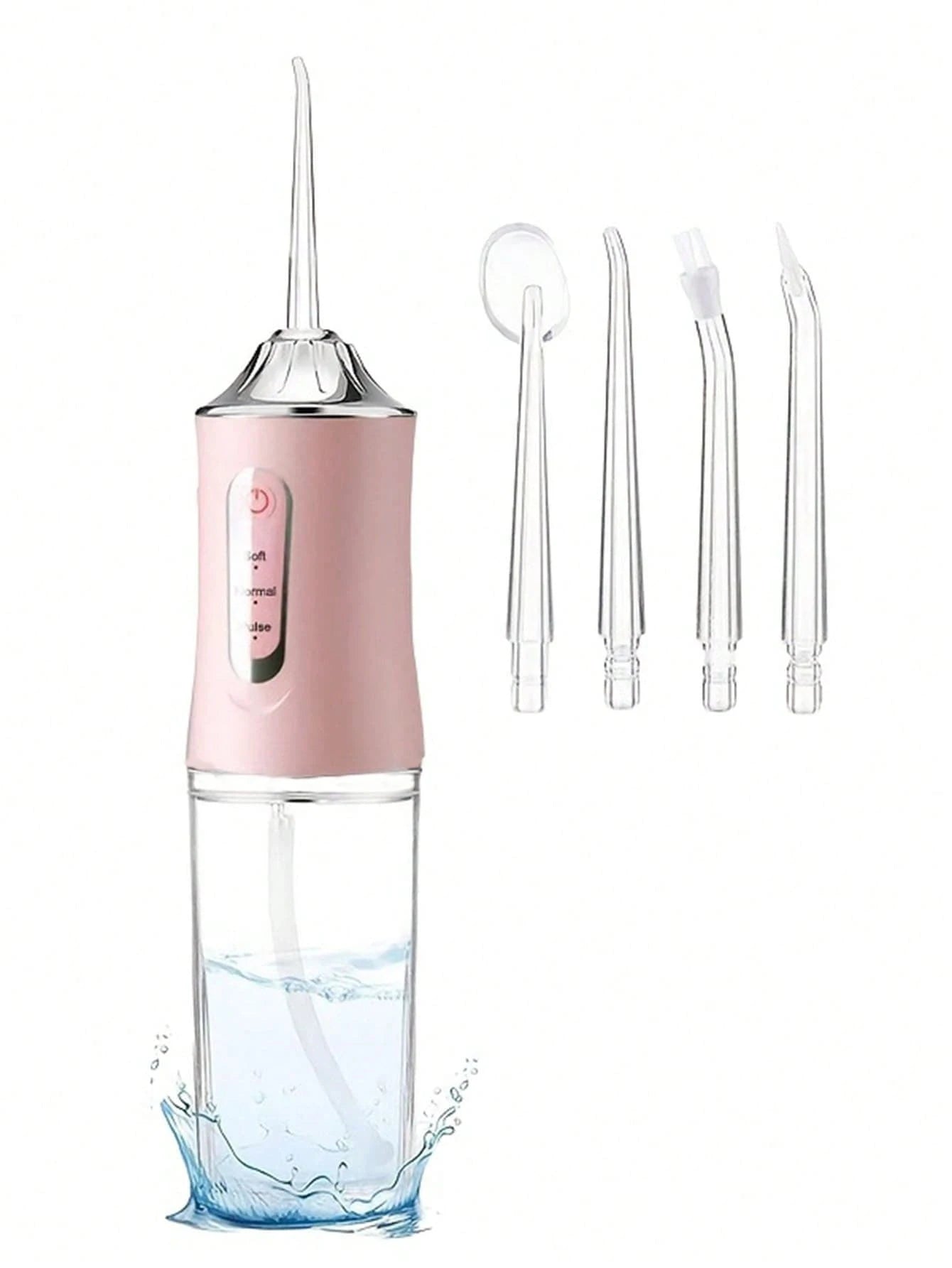 USB Rechargeable Pet Dental Cleaning Kit | Cat & Dog Teeth Cleaner